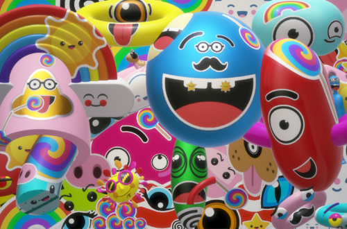 Moja prva 3D dudl čudovištanca