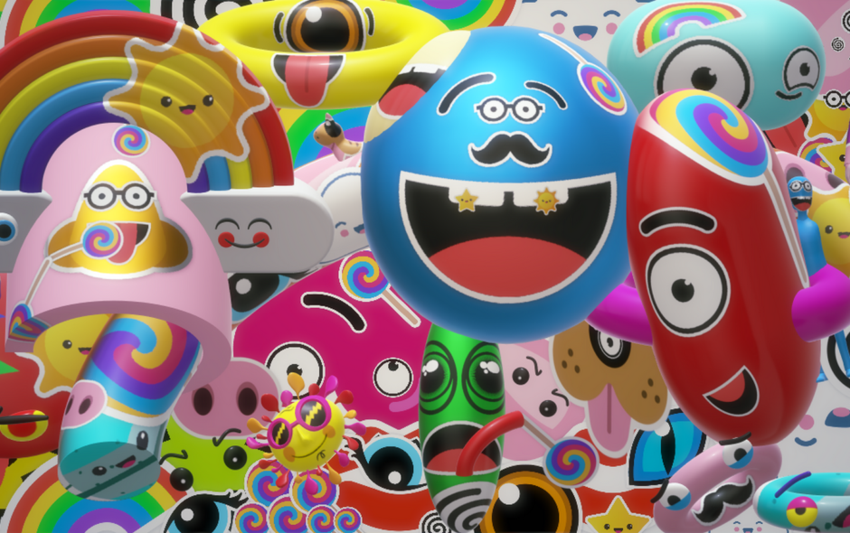 Moja prva 3D dudl čudovištanca